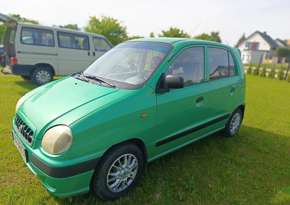Hyundai Atos cena 7000 przebieg: 135000, rok produkcji 2000 z Kraśnik małe 56